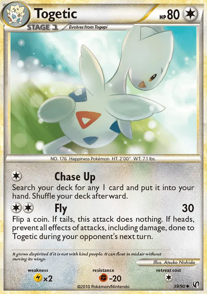 Togetic 39 Undaunted Pokesingles