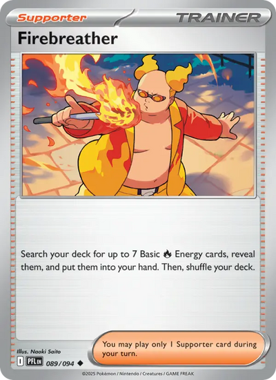Firebreather 89 Phantasmal Flames Pokesingles