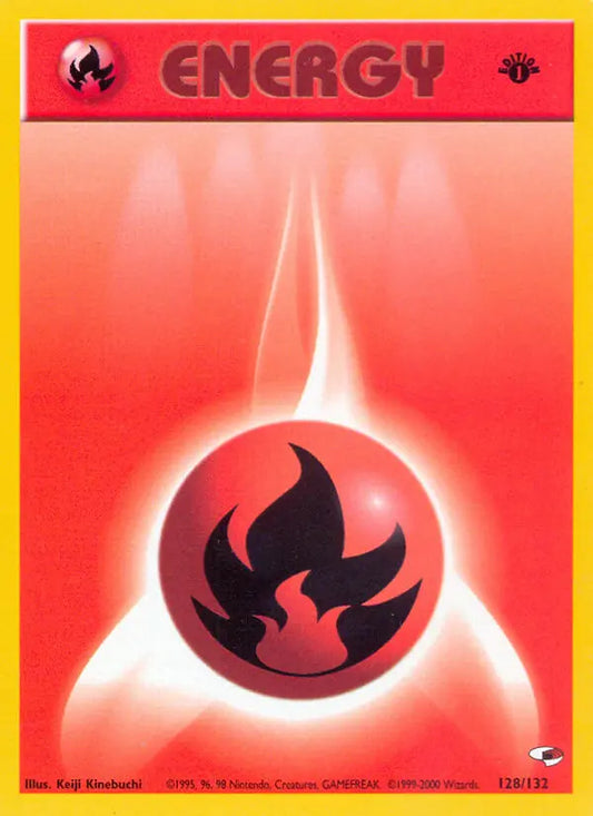 Fire Energy 128 Gym Heroes Pokesingles