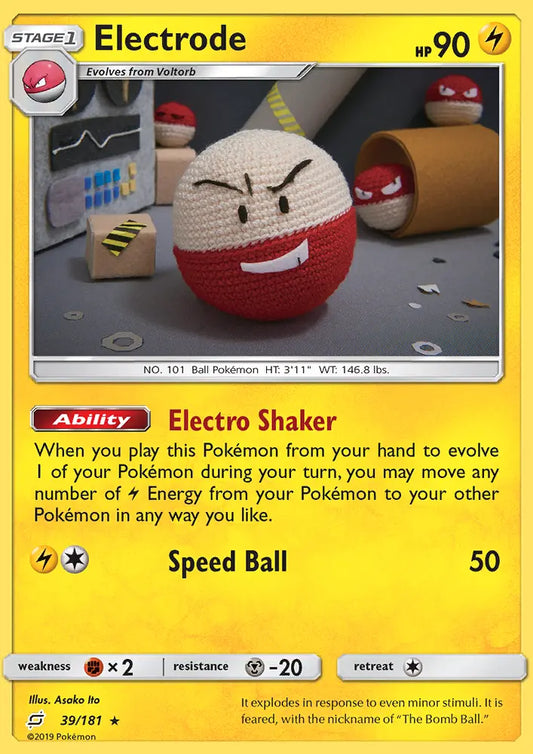 Electrode 39 Team Up Pokesingles