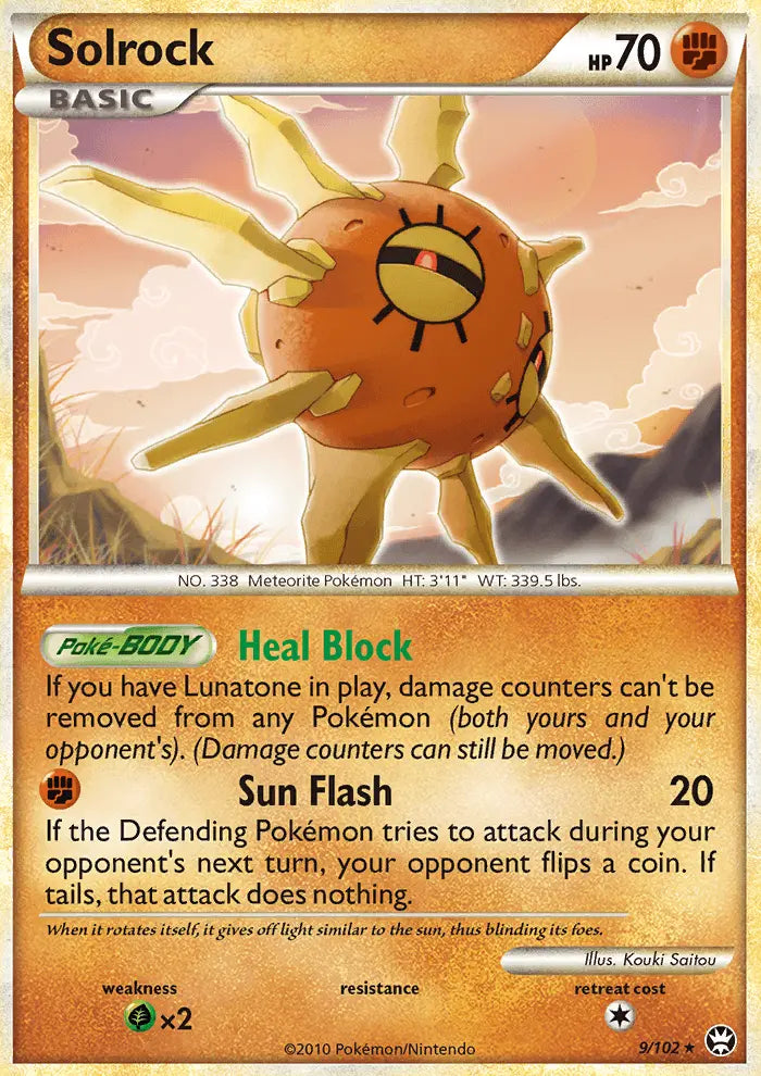 Solrock 9 Triumphant Pokesingles