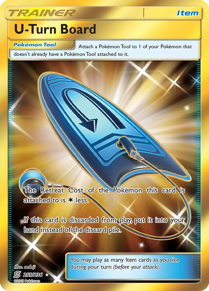 U-Turn Board 255 Unified Minds Pokesingles