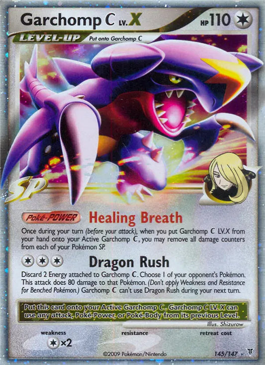 Garchomp C 145 Supreme Victors Pokesingles