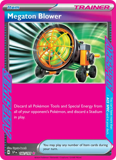 Megaton Blower 182 Surging Sparks Pokesingles