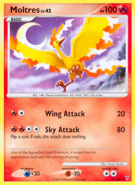 Moltres 36 Supreme Victors Pokesingles