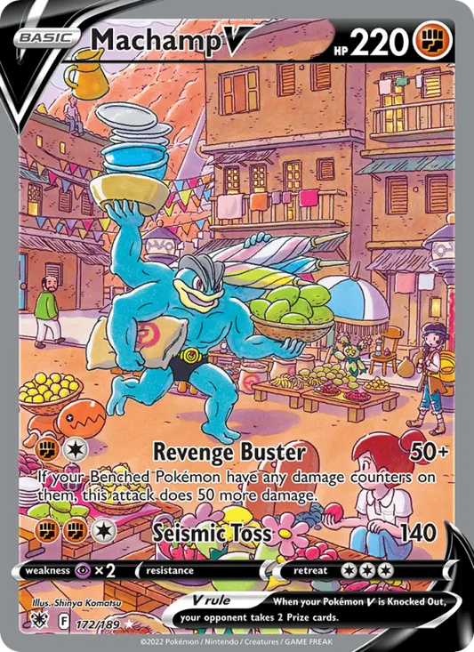 Machamp V 172 Astral Radiance Pokesingles