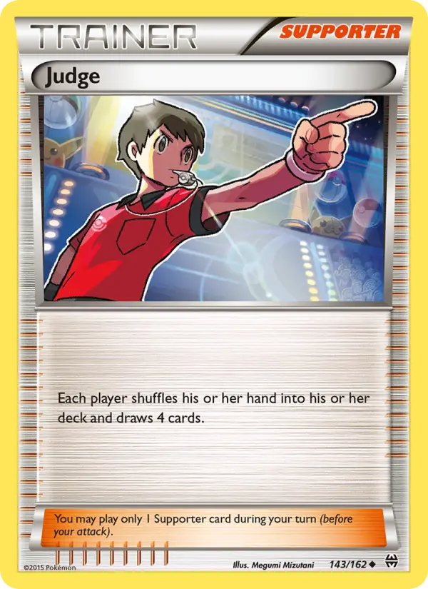 Judge 143 BREAKthrough Pokesingles