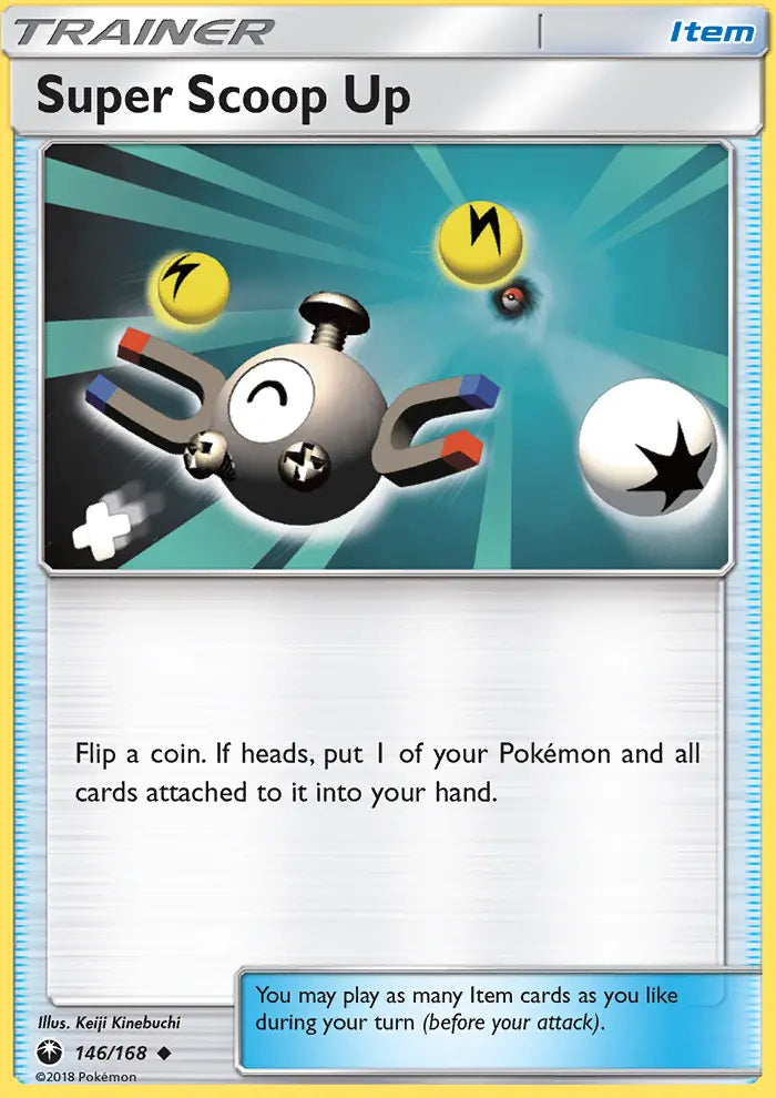 Super Scoop Up 146 Celestial Storm Pokesingles