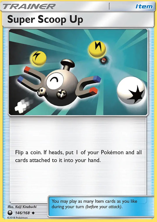 Super Scoop Up 146 Celestial Storm Pokesingles