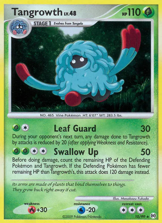 Tangrowth 10 Arceus Pokesingles