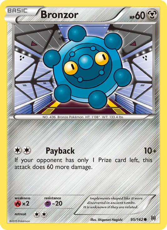 Bronzor 95 BREAKthrough Pokesingles