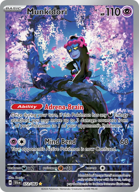 Munkidori 72 Shrouded Fable Pokesingles