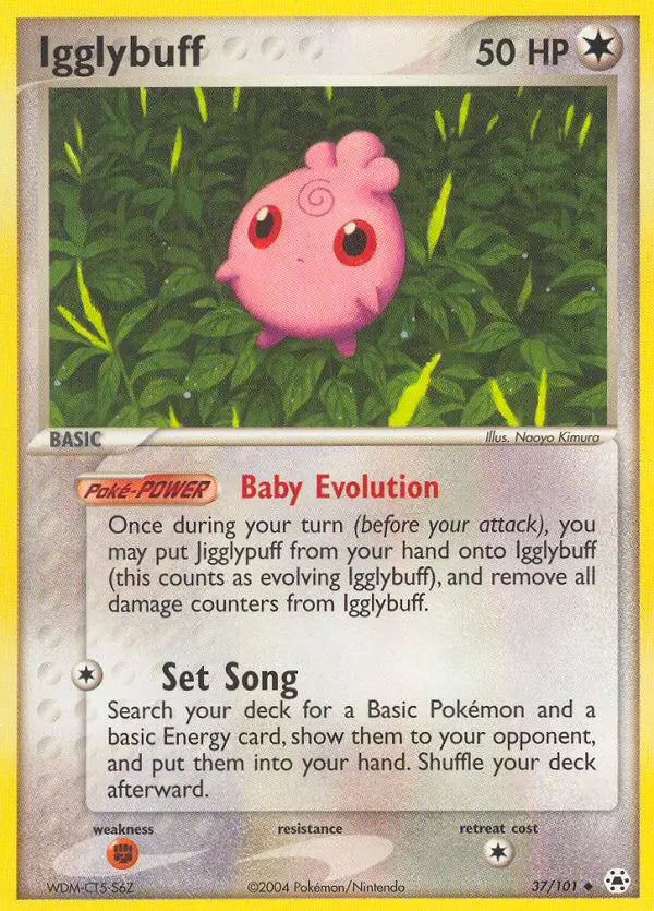 Igglybuff 37 Hidden Legends Pokesingles