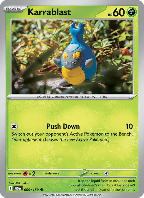 Karrablast 9 Journey Together Pokesingles