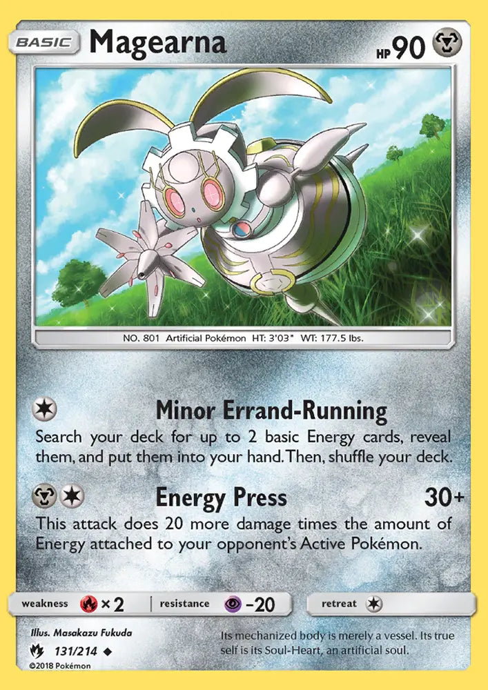 Magearna 131 Lost Thunder Pokesingles