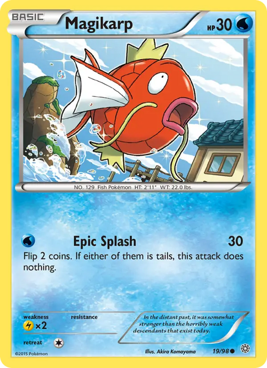 Magikarp 19 Ancient Origins Pokesingles