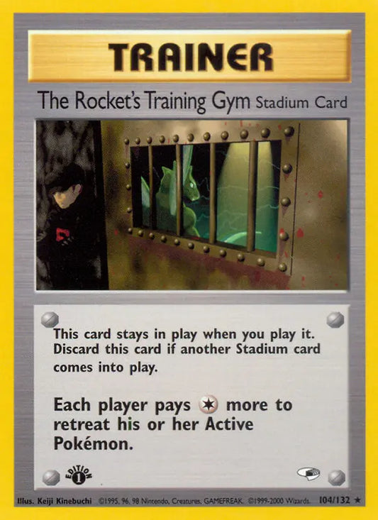 The Rocket's Training Gym 104 Gym Heroes Pokesingles