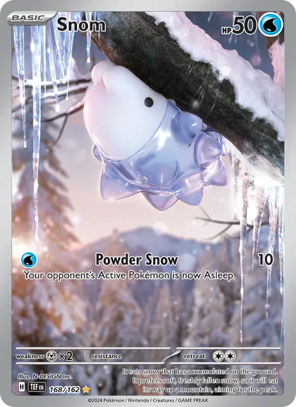 Snom 168 Temporal Forces Pokesingles