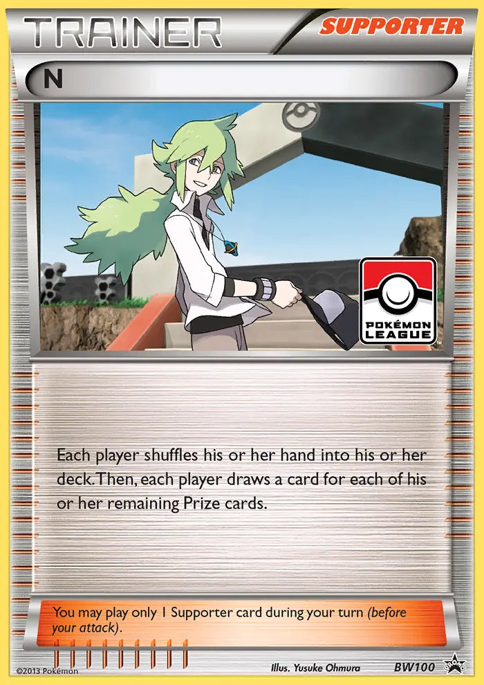 N BW100 BW Black Star Promos Pokesingles