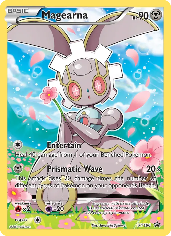 Magearna XY186 XY Black Star Promos Pokesingles