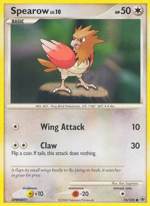 Spearow 74 Majestic Dawn Pokesingles