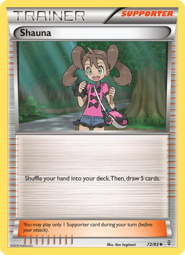 Shauna 72 Generations Pokesingles