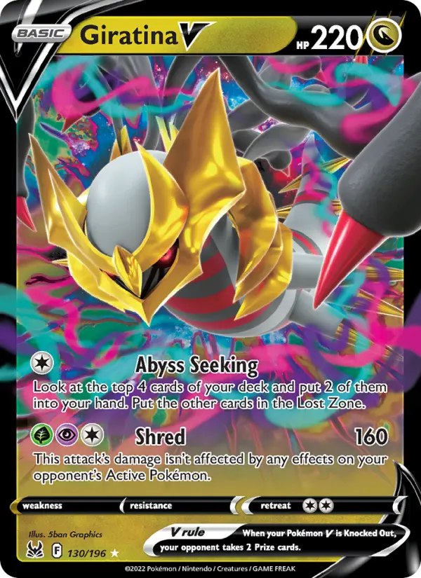 Giratina V 130 Lost Origin Pokesingles