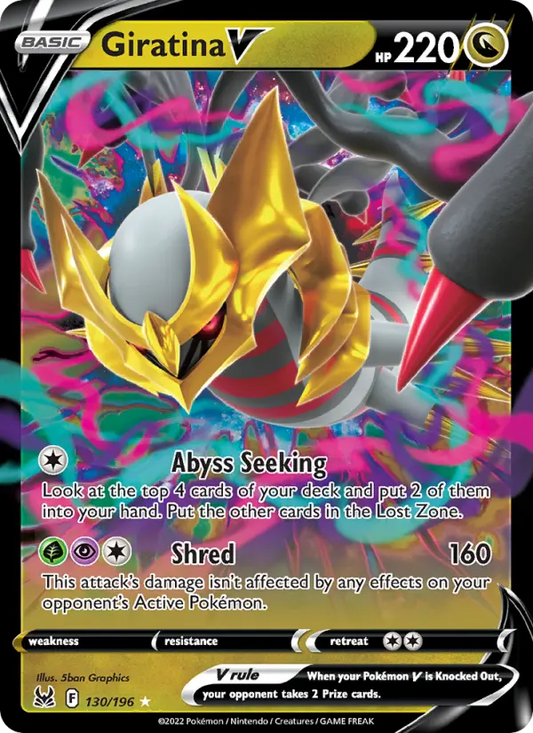 Giratina V 130 Lost Origin Pokesingles