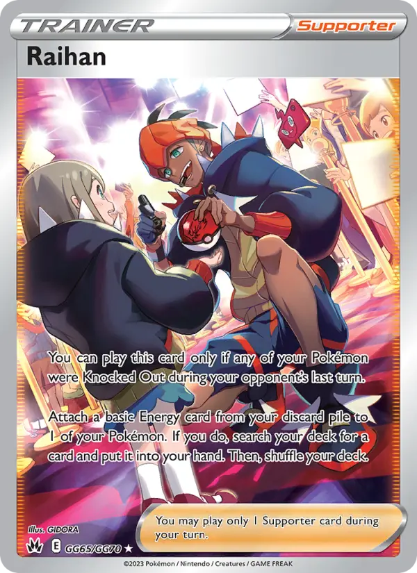 Raihan GG65 Crown Zenith Pokesingles