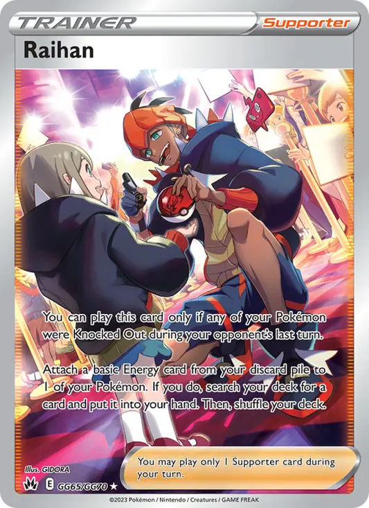 Raihan GG65 Crown Zenith Pokesingles