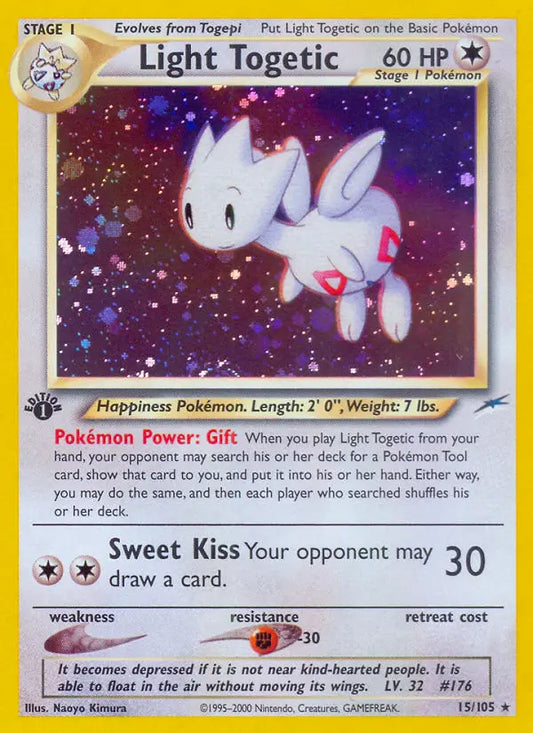 Light Togetic 15 Neo Destiny Pokesingles
