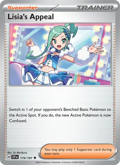 Lisia's Appeal 179 Surging Sparks Pokesingles