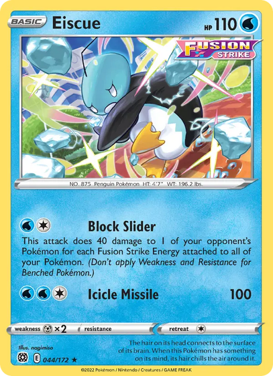 Eiscue 44 Brilliant Stars Pokesingles