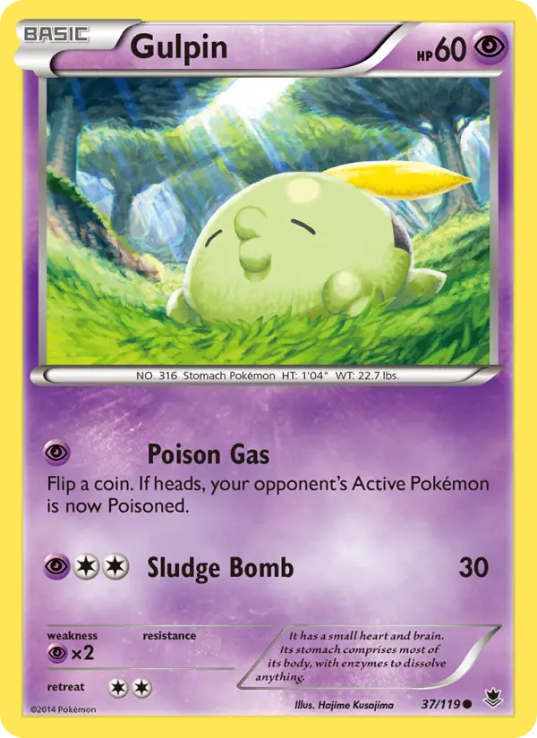 Gulpin 37 Phantom Forces Pokesingles