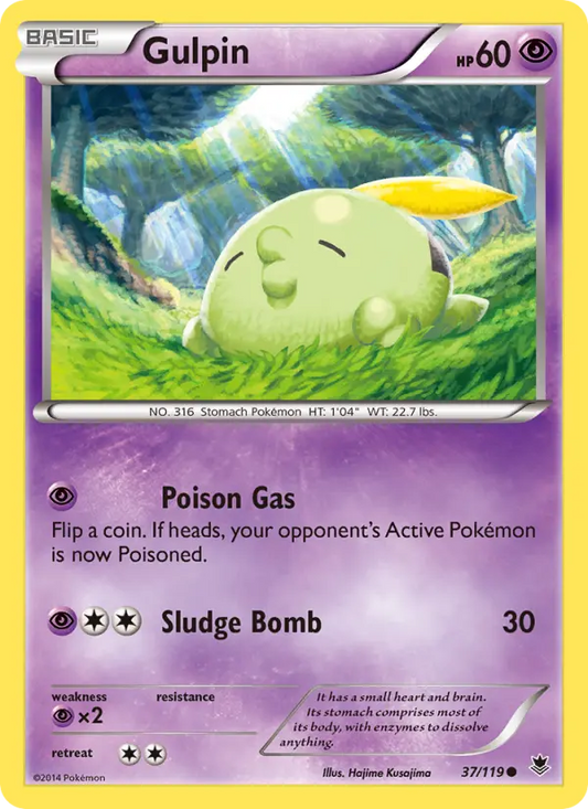 Gulpin 37 Phantom Forces Pokesingles