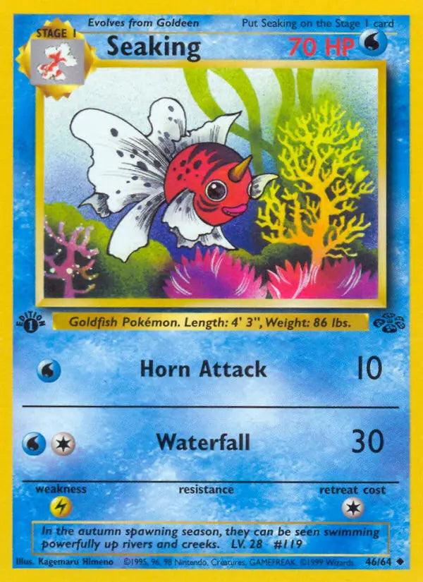 Seaking 46 Jungle Pokesingles