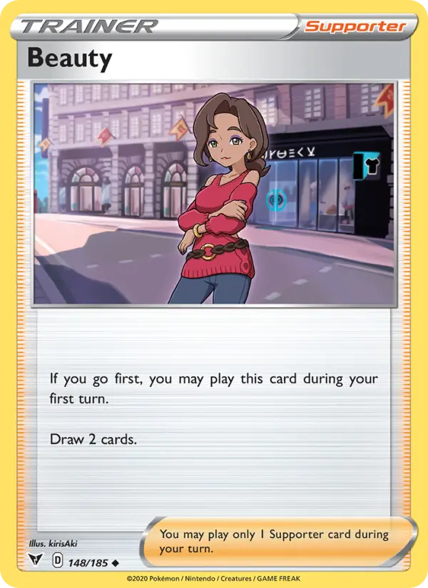 Beauty 148 Vivid Voltage Pokesingles