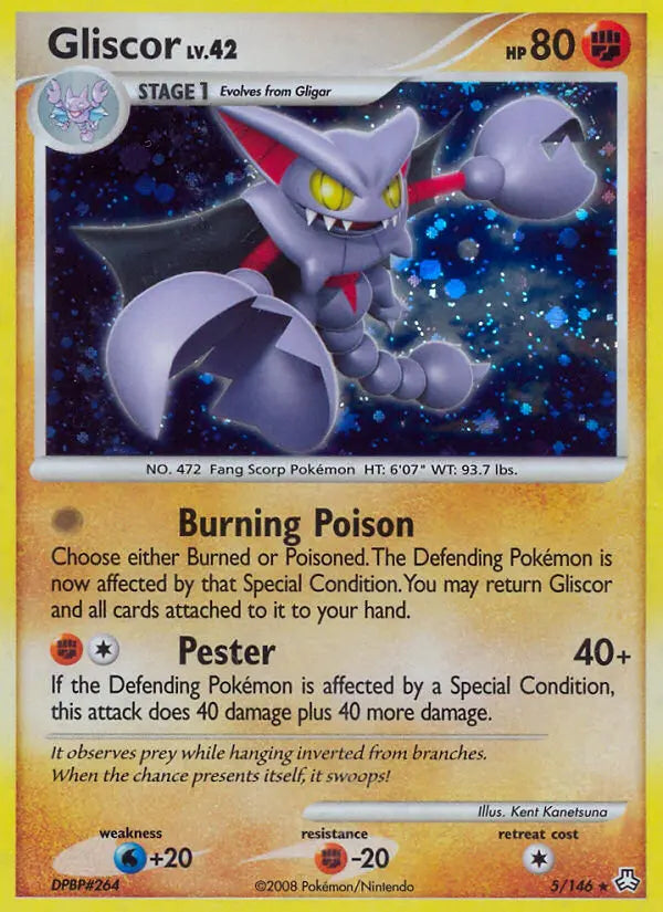 Gliscor 5 Legends Awakened Pokesingles