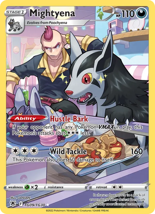 Mightyena TG09 Astral Radiance Pokesingles