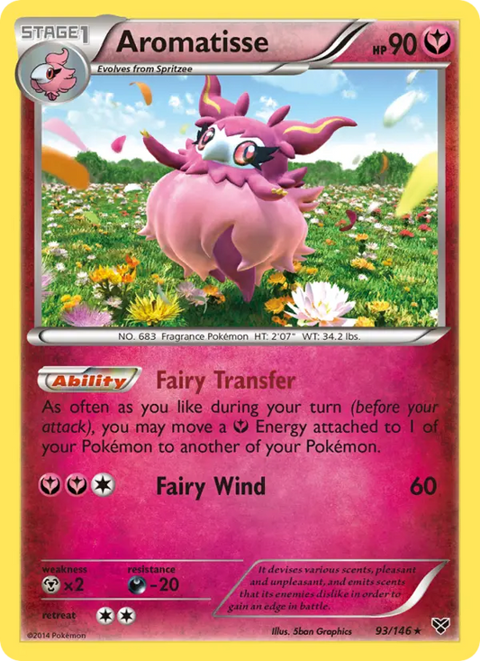 Aromatisse 93 XY Pokesingles
