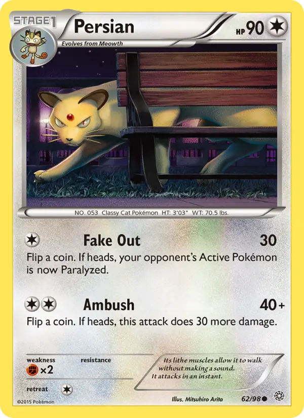 Persian 62 Ancient Origins Pokesingles