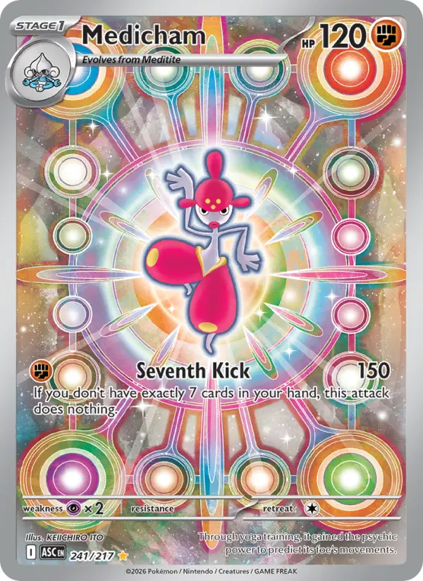 Medicham 241 Ascended Heroes Pokesingles