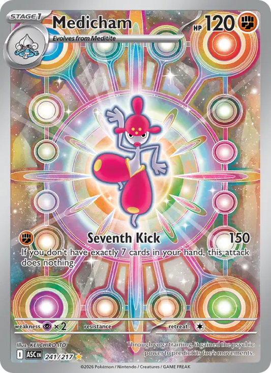 Medicham 241 Ascended Heroes Pokesingles
