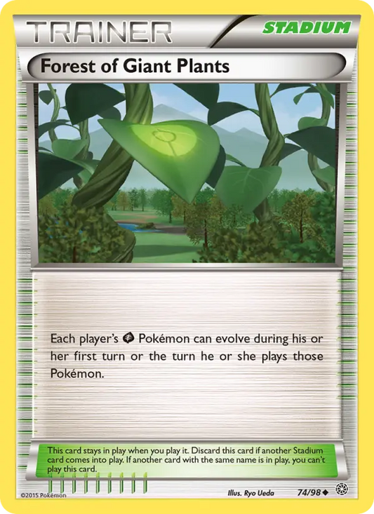 Forest of Giant Plants 74 Ancient Origins Pokesingles