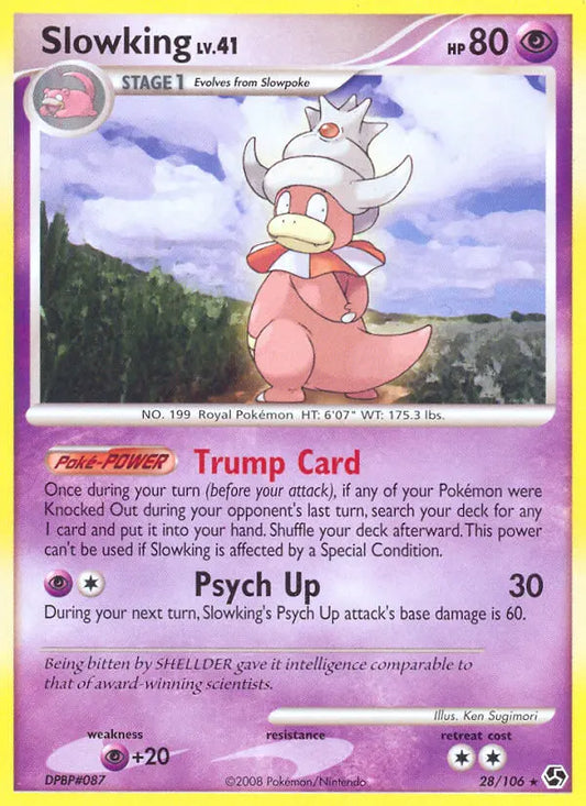 Slowking 28 Great Encounters Pokesingles