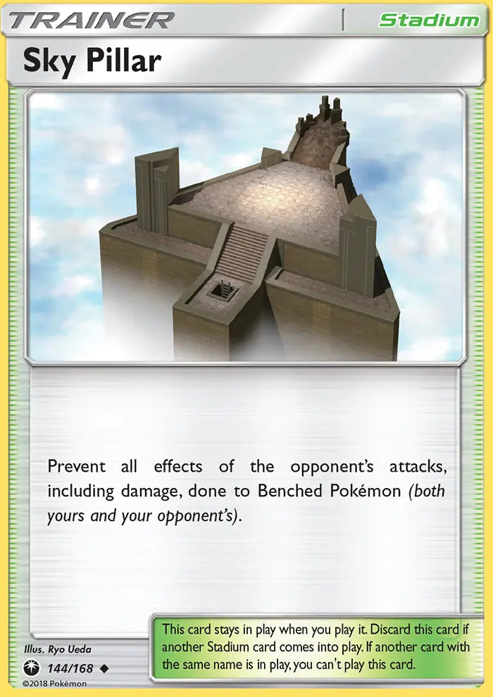 Sky Pillar 144 Celestial Storm Pokesingles