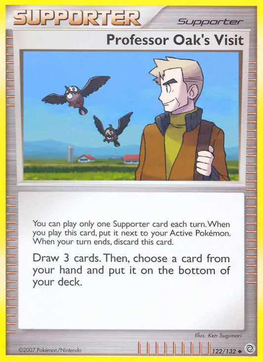 Professor Oak's Visit 122 Secret Wonders Pokesingles