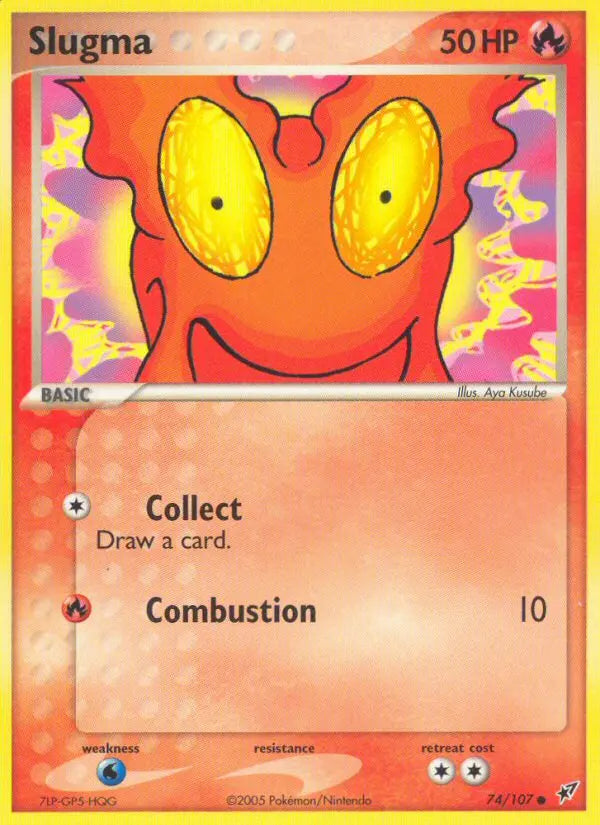 Slugma 74 Deoxys Pokesingles
