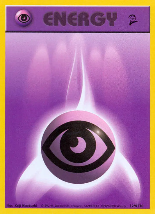 Psychic Energy 129 Base Set 2 Pokesingles