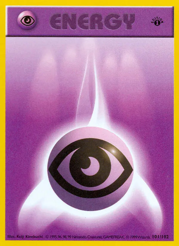 Psychic Energy 101 Base Set Pokesingles